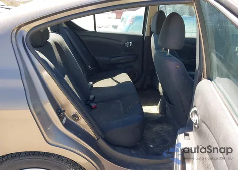 2013 Nissan Versa S from USA, damaged, VIN 3N1CN7AP2DL841722